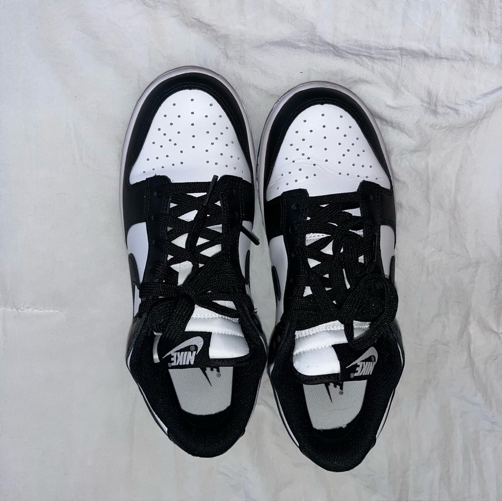 Panda Nike Dunks with box included!